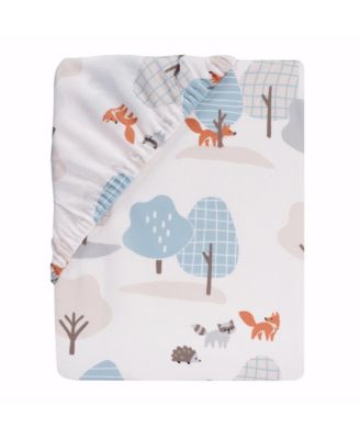 Sleepytime Bear Woodland 3-Pc Baby Nursery Crib Bedding Set