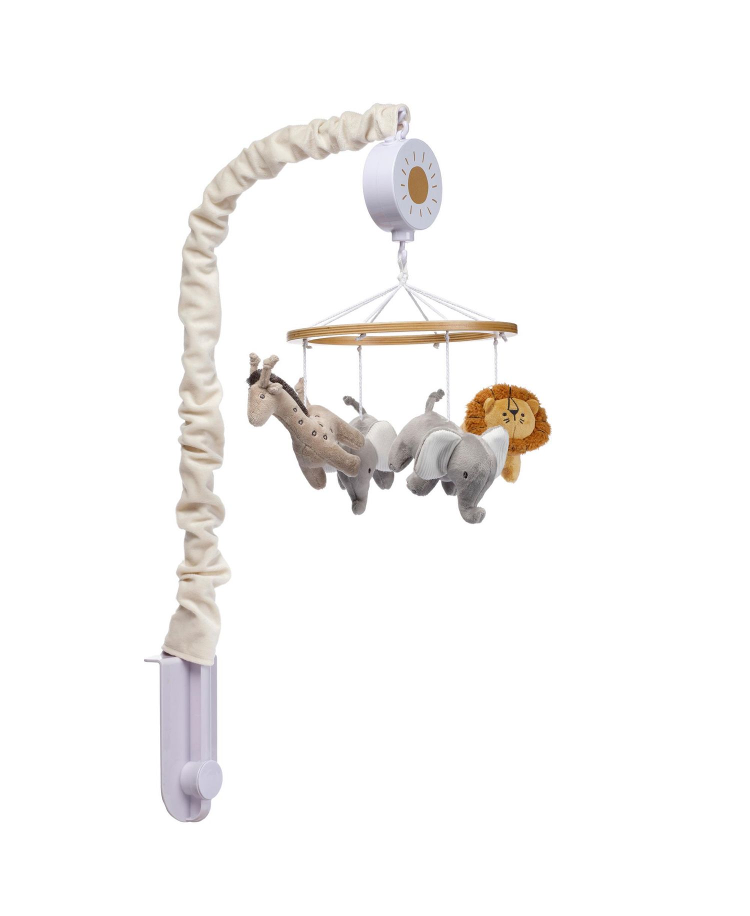 Jungle Adventure Musical Crib Mobile