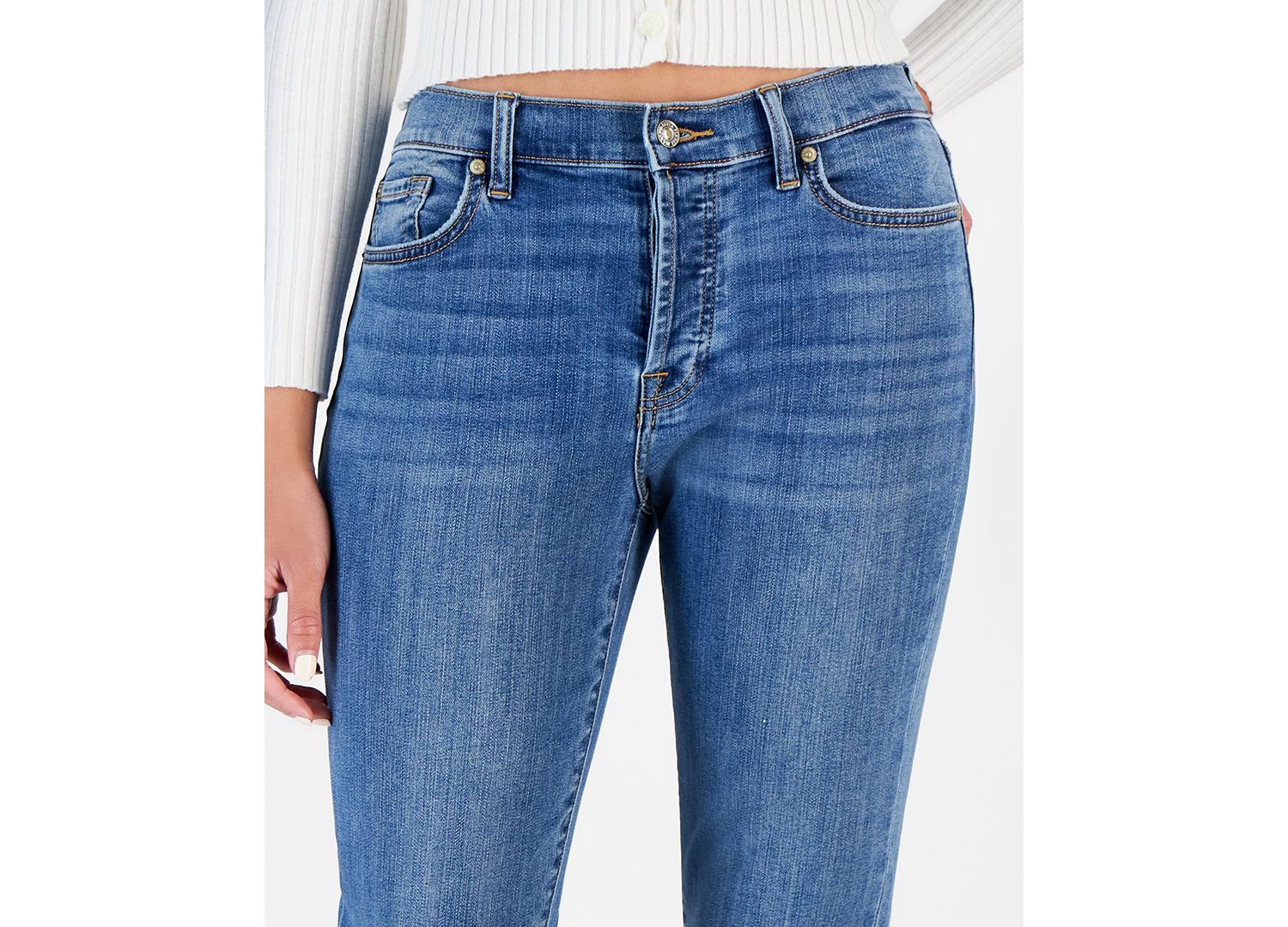 Women's Josefina Cuffed Skinny Jeans