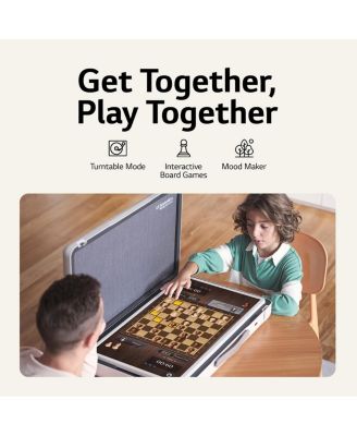 27" Briefcase TV QLED HD HDR - 27LX5QKNA