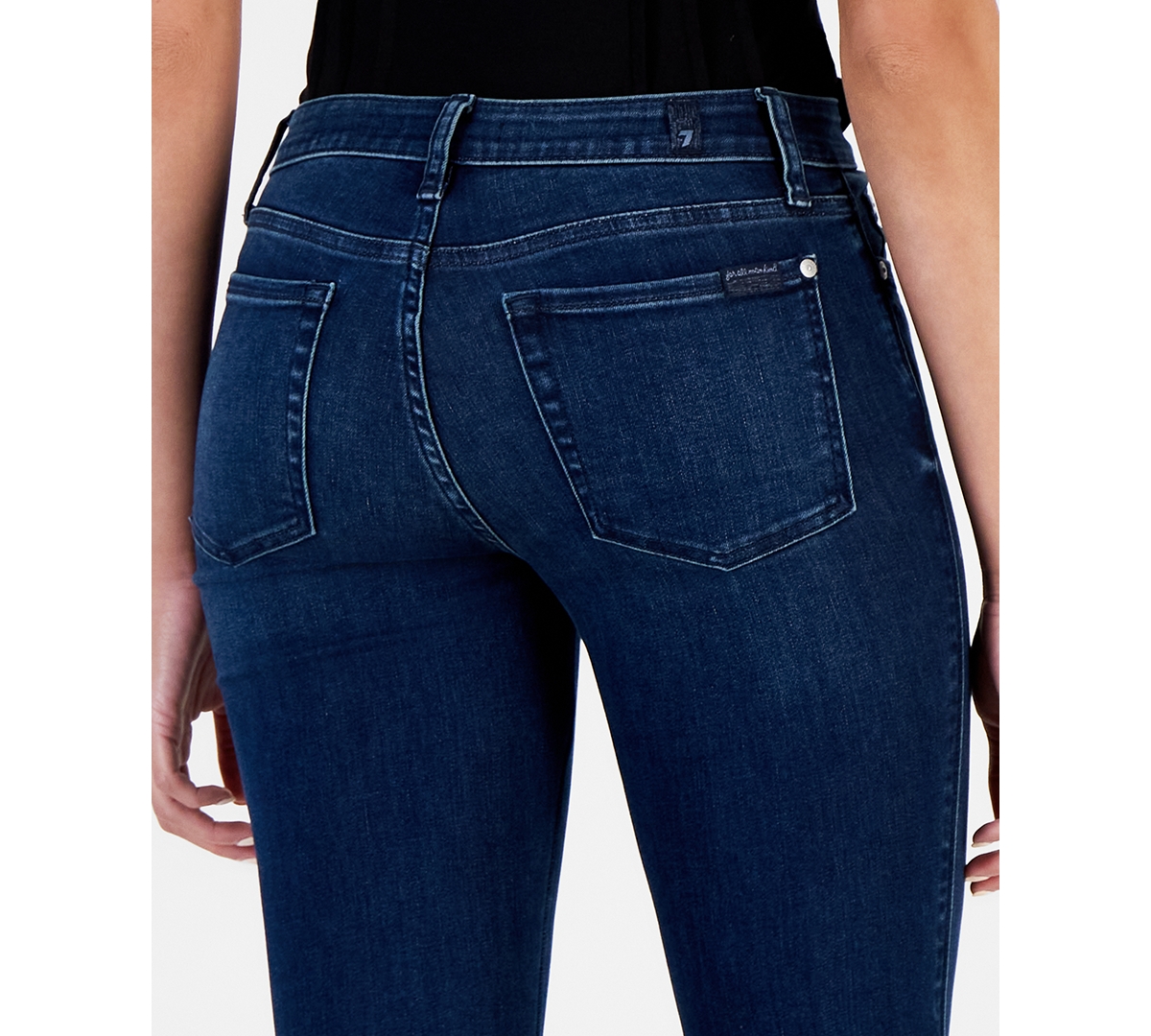 7 For All Mankind Women's Kimmie Straight-leg Jeans In Hazel