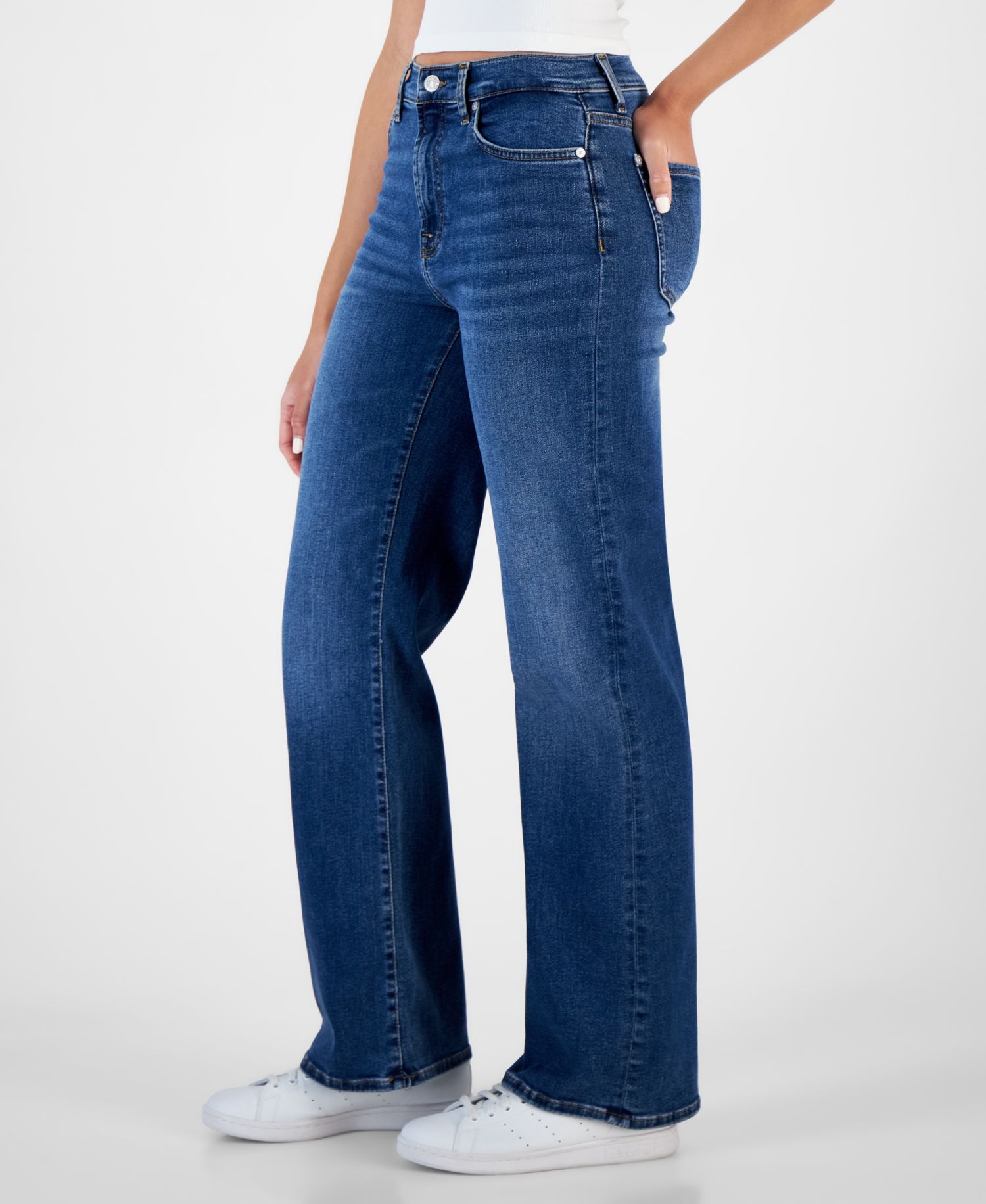 Women's Alexa High Rise Straight Leg Jeans