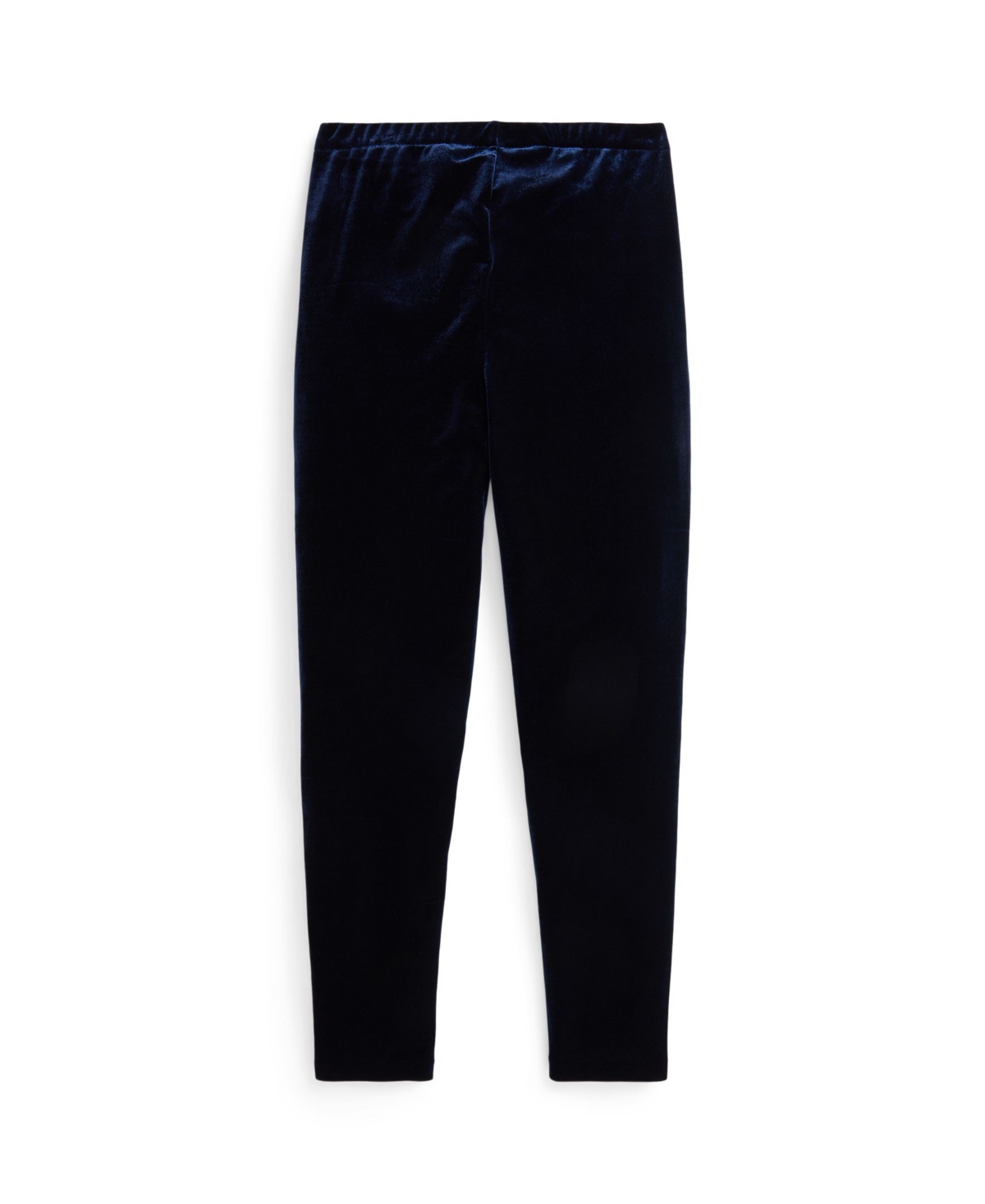 Polo Ralph Lauren Big Girls Stretch Velour Legging Pant