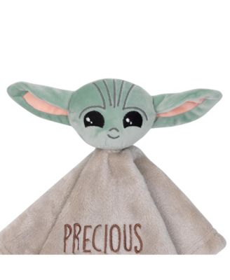 Star Wars Mandalorian Baby Yoda Wearable Blanket/Lovey Gift Set 2pc