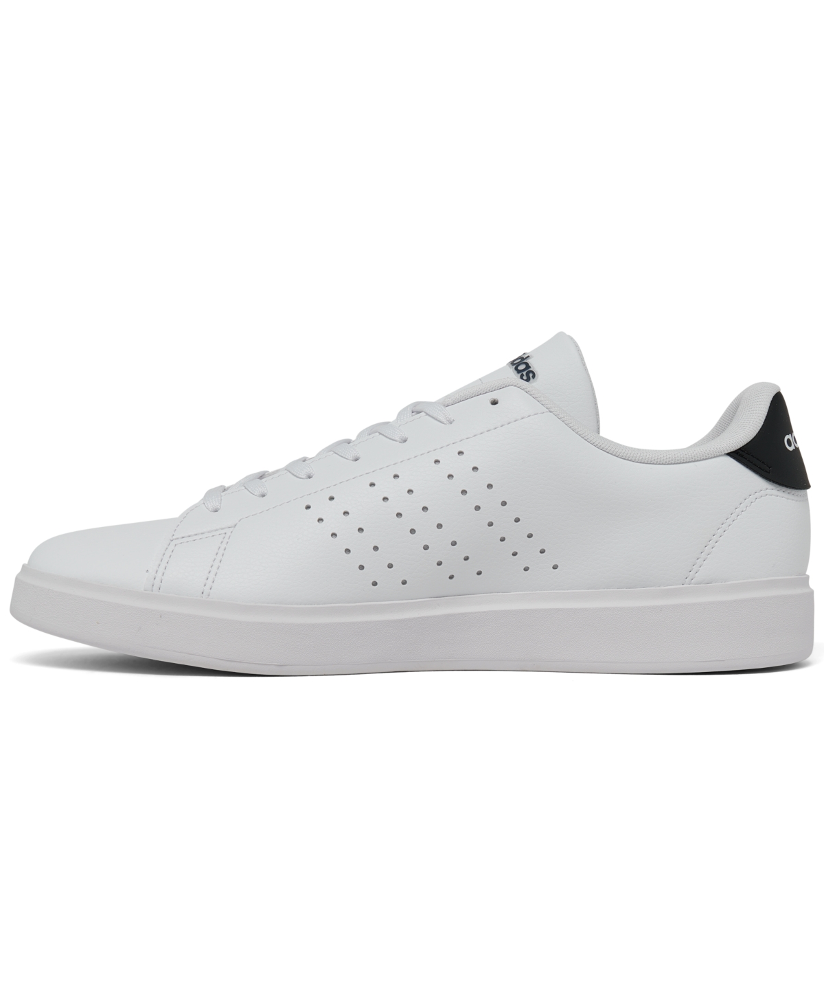 Adidas Men's Advantage 2.0 Casual Tennis Sneakers from Finish Line -Black