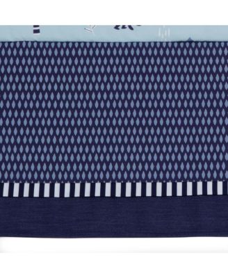 Jungle Party 3-Piece Elephant/Monkey Baby Crib Bedding Set