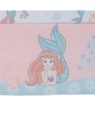 Disney Baby The Little Mermaid 3-Piece Baby Crib Bedding Set