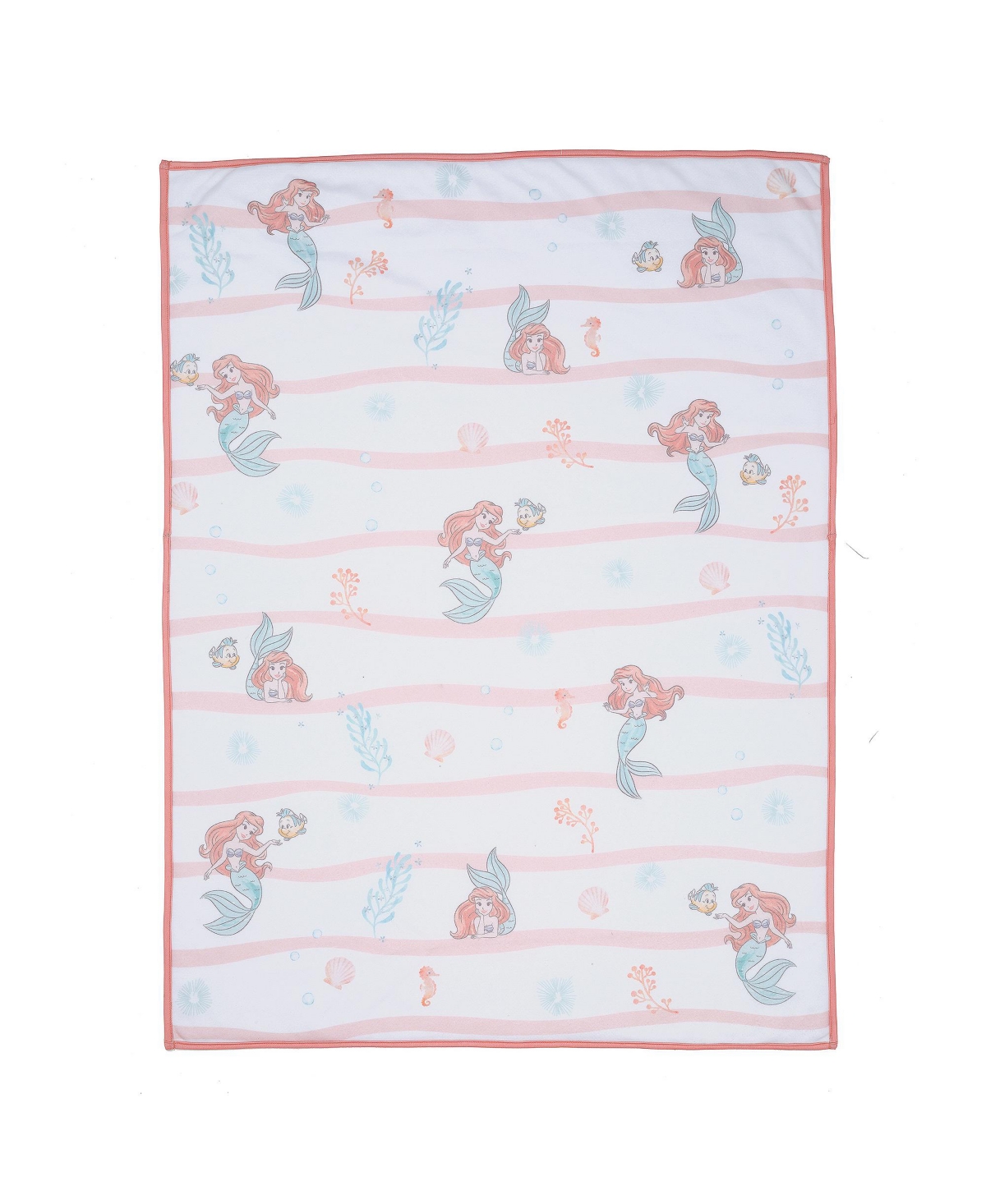 Bedtime Originals Disney Baby The Little MermaidBaby Blanket - Ariel - White