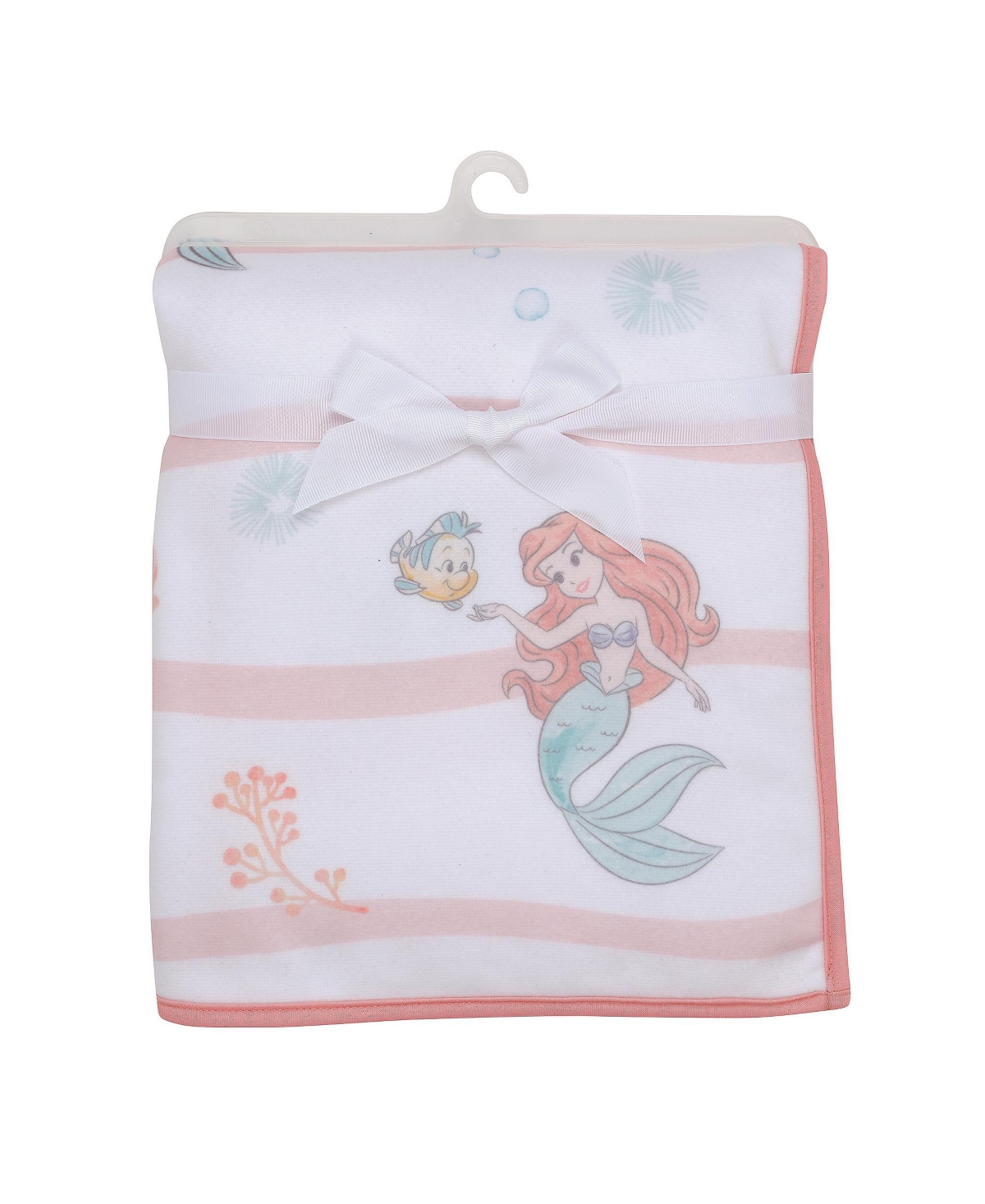 Bedtime Originals Disney Baby The Little MermaidBaby Blanket - Ariel - White