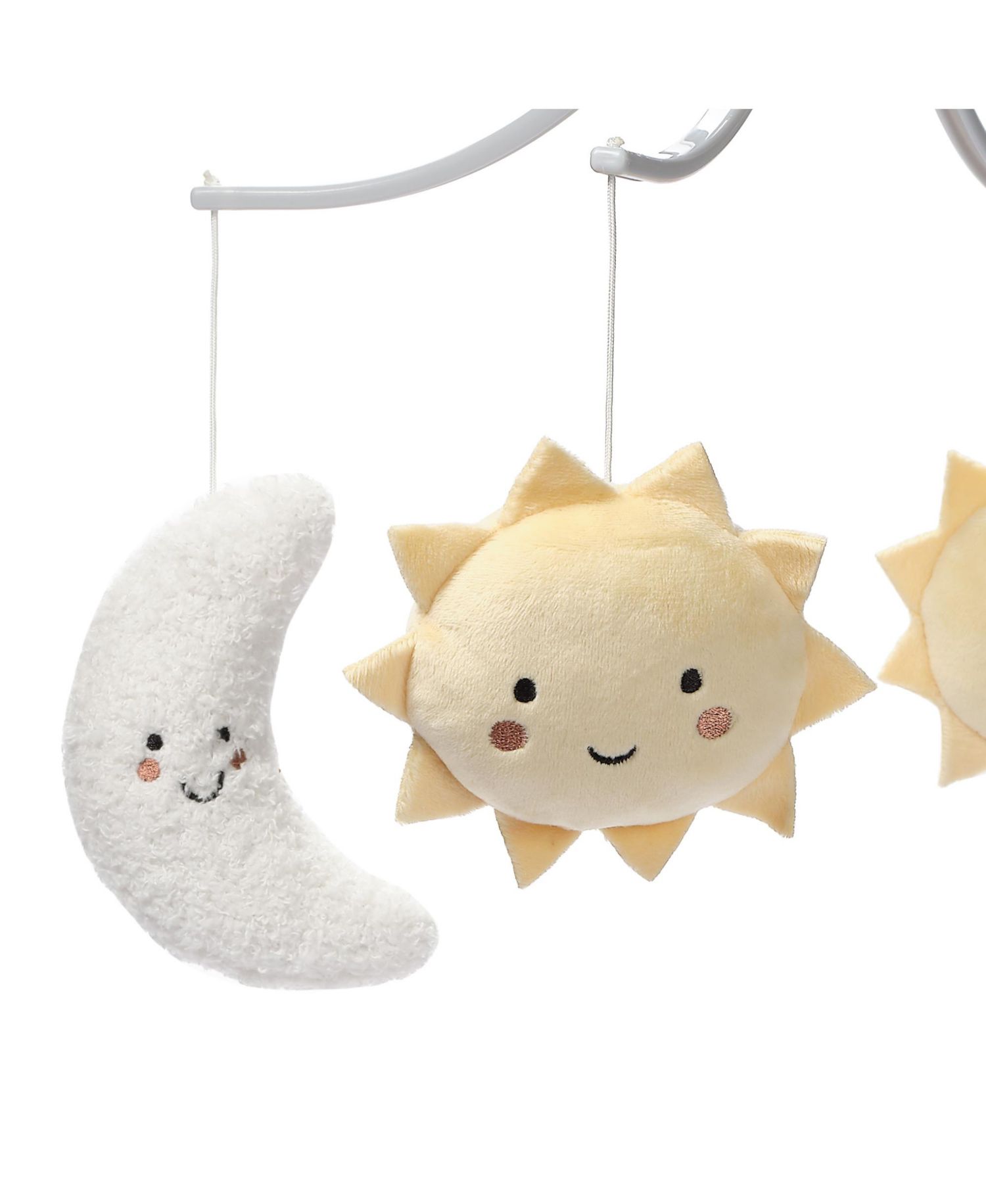 Bedtime Originals Celestial Musical Crib Mobile Soother