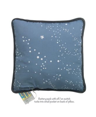 Star Wars Signature Galaxy LED Light-Up Decorative Throw Pillow