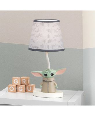 Star Wars The Child/Baby Yoda Nursery Lamp with Shade and Bulb