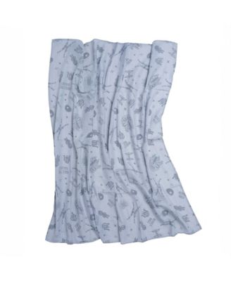 Star Wars 2-Pack Cotton Muslin Newborn Baby Swaddle Blankets