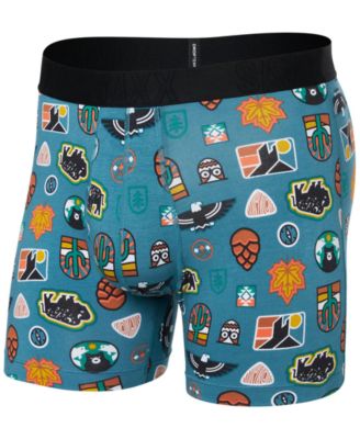 SAXX - Men's DropTemp™ Printed Cooling Boxer Briefs