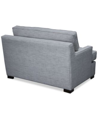 CLOSEOUT! Kaelie 55" Fabric Chair Bed