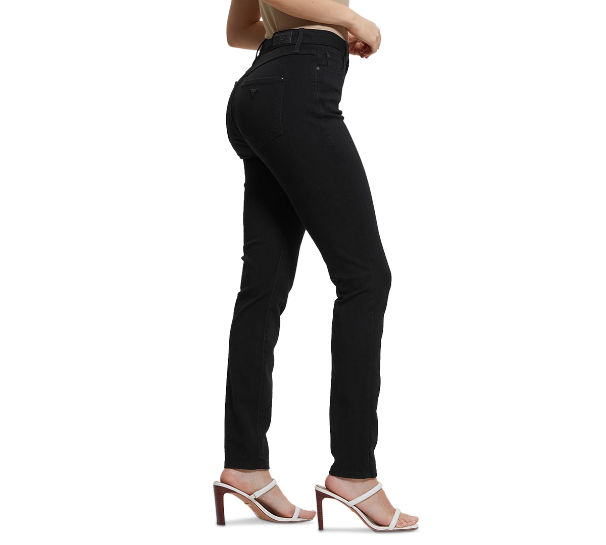 GUESS WOMEN'S 1981 HIGH-RISE SKINNY-LEG JEANS 