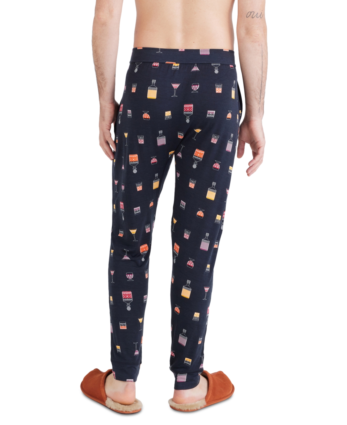 Saxx Men's Cocktail Graphic Pajama Pants