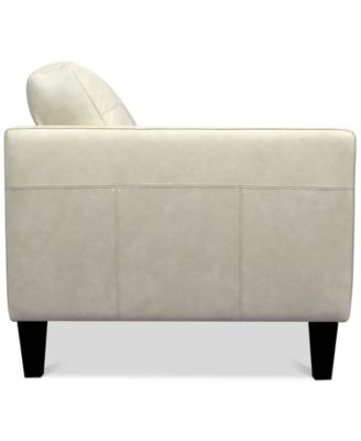 CLOSEOUT! Pezley 67" Leather Loveseat