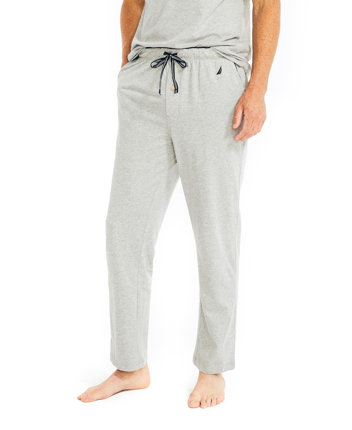 Мужские Nautica Knit Pajama Pants — фото 1