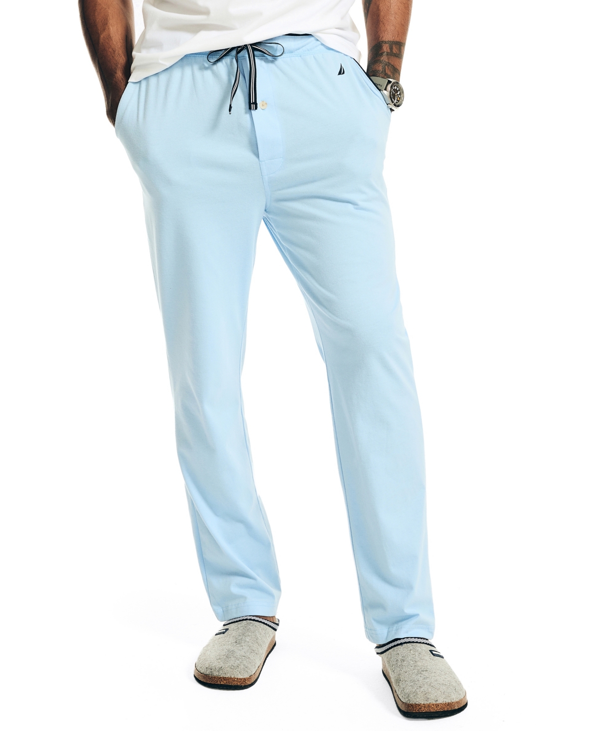 Knit Pajama Pants - Noon Blue
