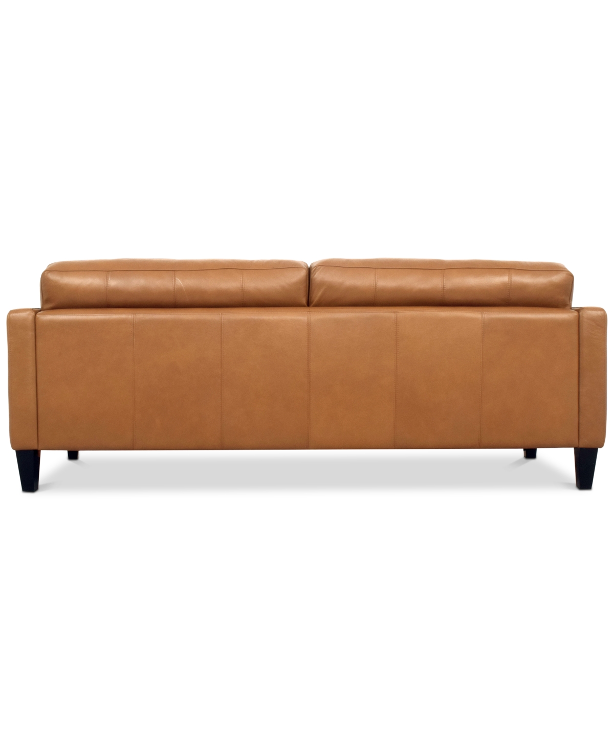 Macy's Pezley Leather Sofa, Created For  In Palomino