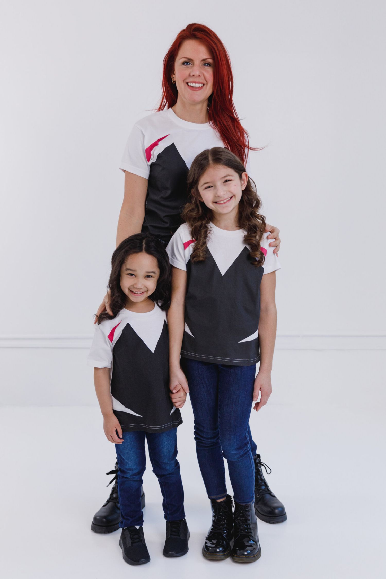 Baby Girls Man 12M -18M Matching Family Cosplay T-Shirt