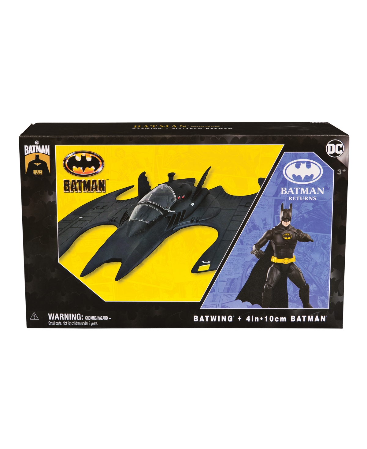 Dc Comics Batwing And Figure Vehicle Toy In Multi Color