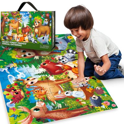 2x3 FT Giant Floor Puzzles for Kids Ages 4-6