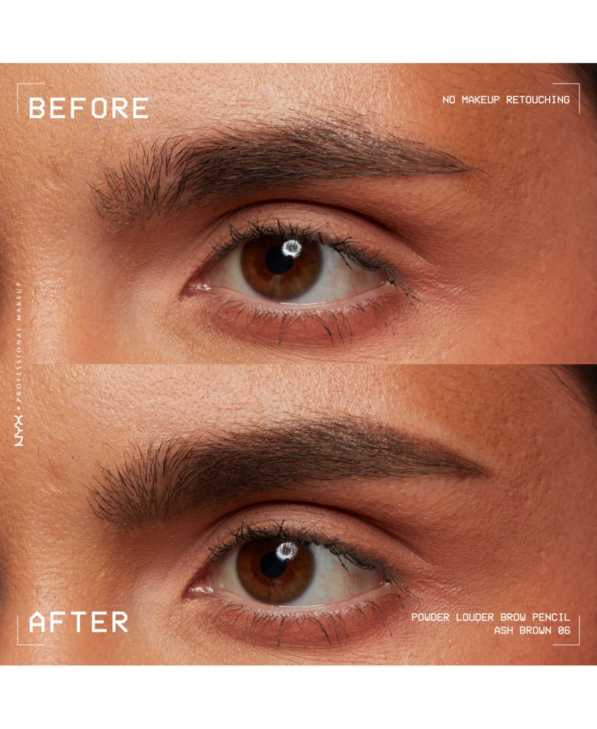 Nyx Professional Makeup Powder Louder Brow Pencil