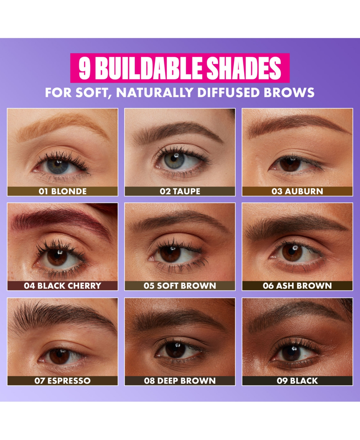 Nyx Professional Makeup Powder Louder Brow Pencil In Auburn