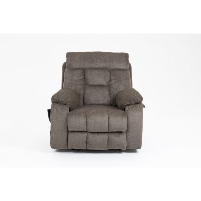 Electric Lift Sofa with Massage, Tilt, and Cup Holders