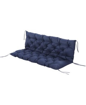 Outdoor Tufted Swing Chair Cushion