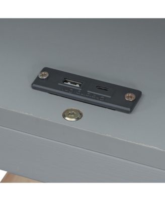 Streamdale Multi-Functional Twin Daybed with Storage and Extras, Gray