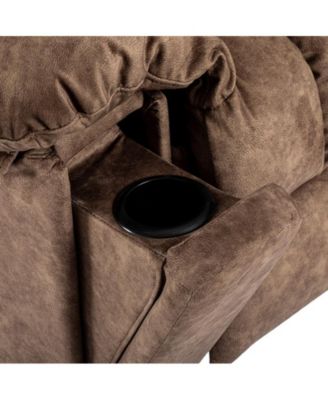 Massage & Heat Recliner Sofa