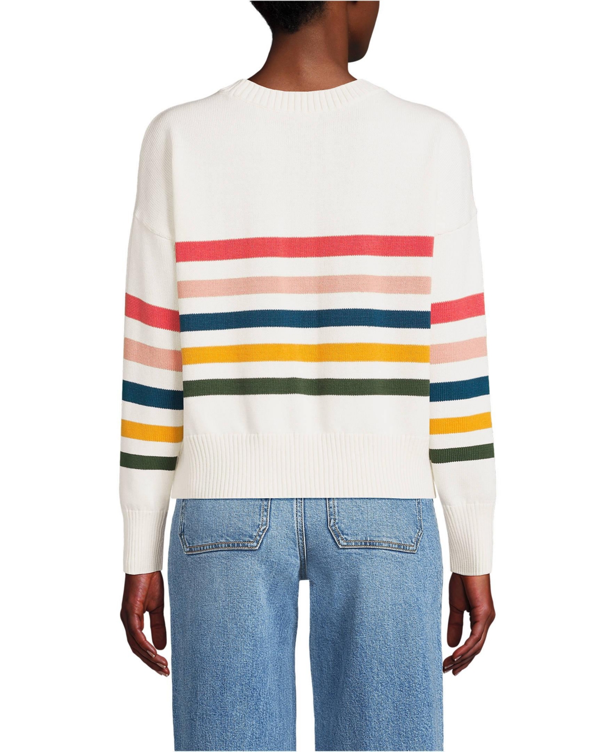 Lands' End Women's Drifter Easy Fit Sweater