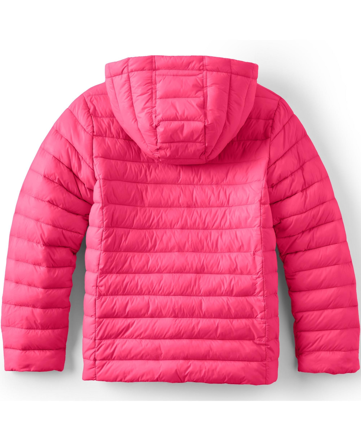 Lands' End Girls Insulated Hooded Jacket