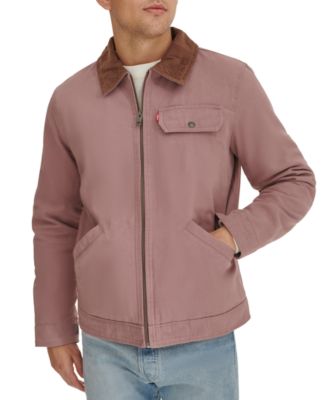 Levi’s&reg; Men's Cotton Canvas Zip-Front Utility Jacket