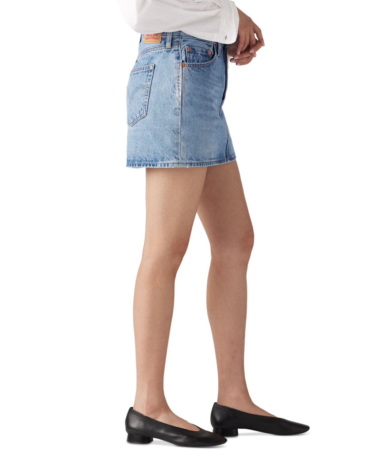 Levi's Women's Icon Cotton Denim Skirt