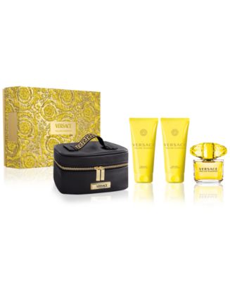 Versace yellow diamond perfume set high quality