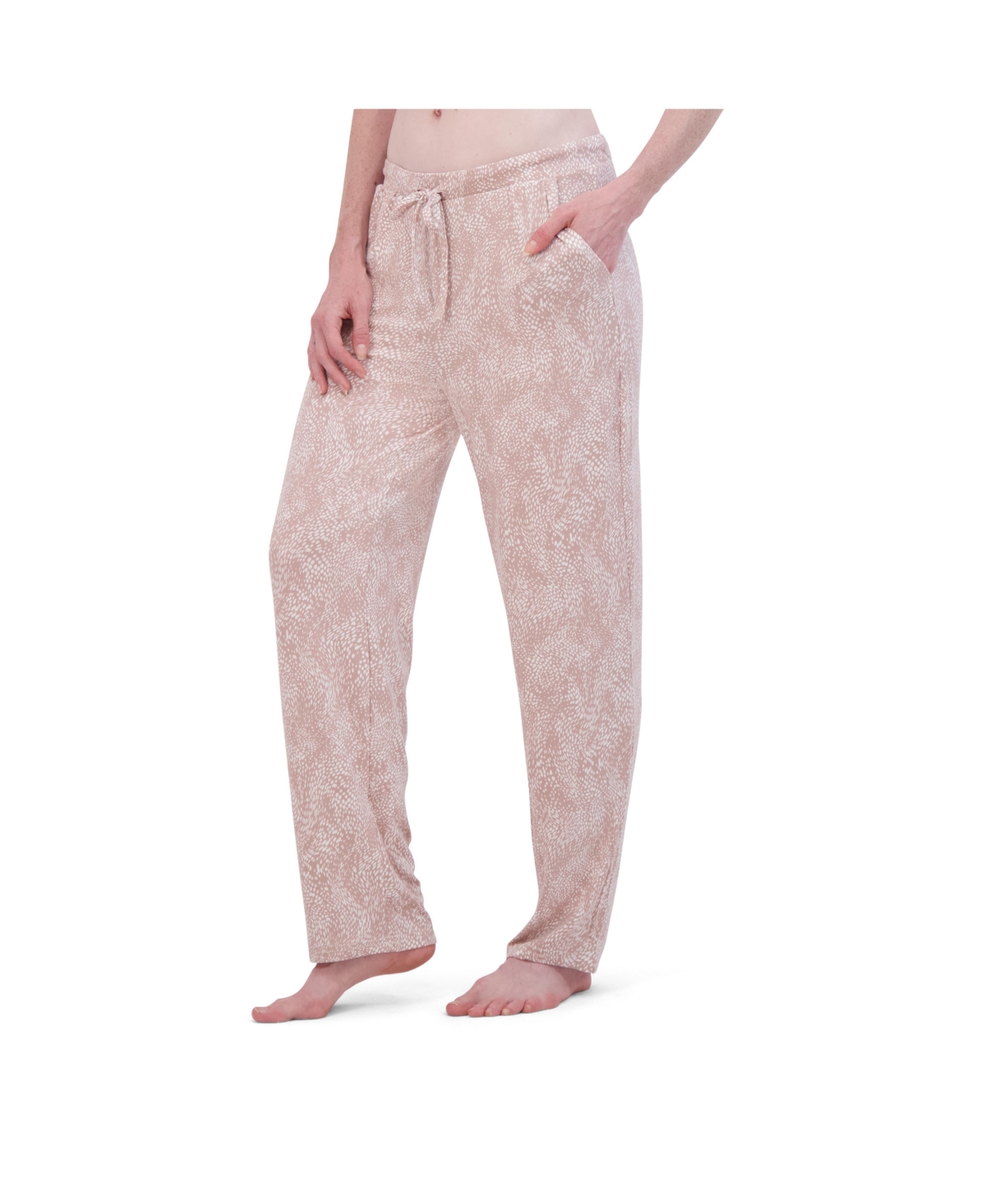 Tahari Women's Tapered Drawstring Pajama Pant