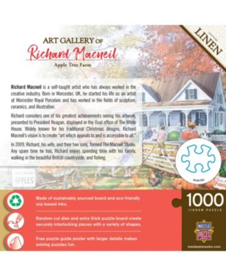 MasterPieces Art Gallery - Apple Tree Farm 1000 Piece Jigsaw Puzzle