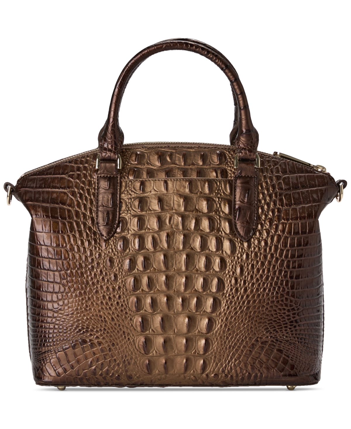 Brahmin Duxbury Leather Satchel