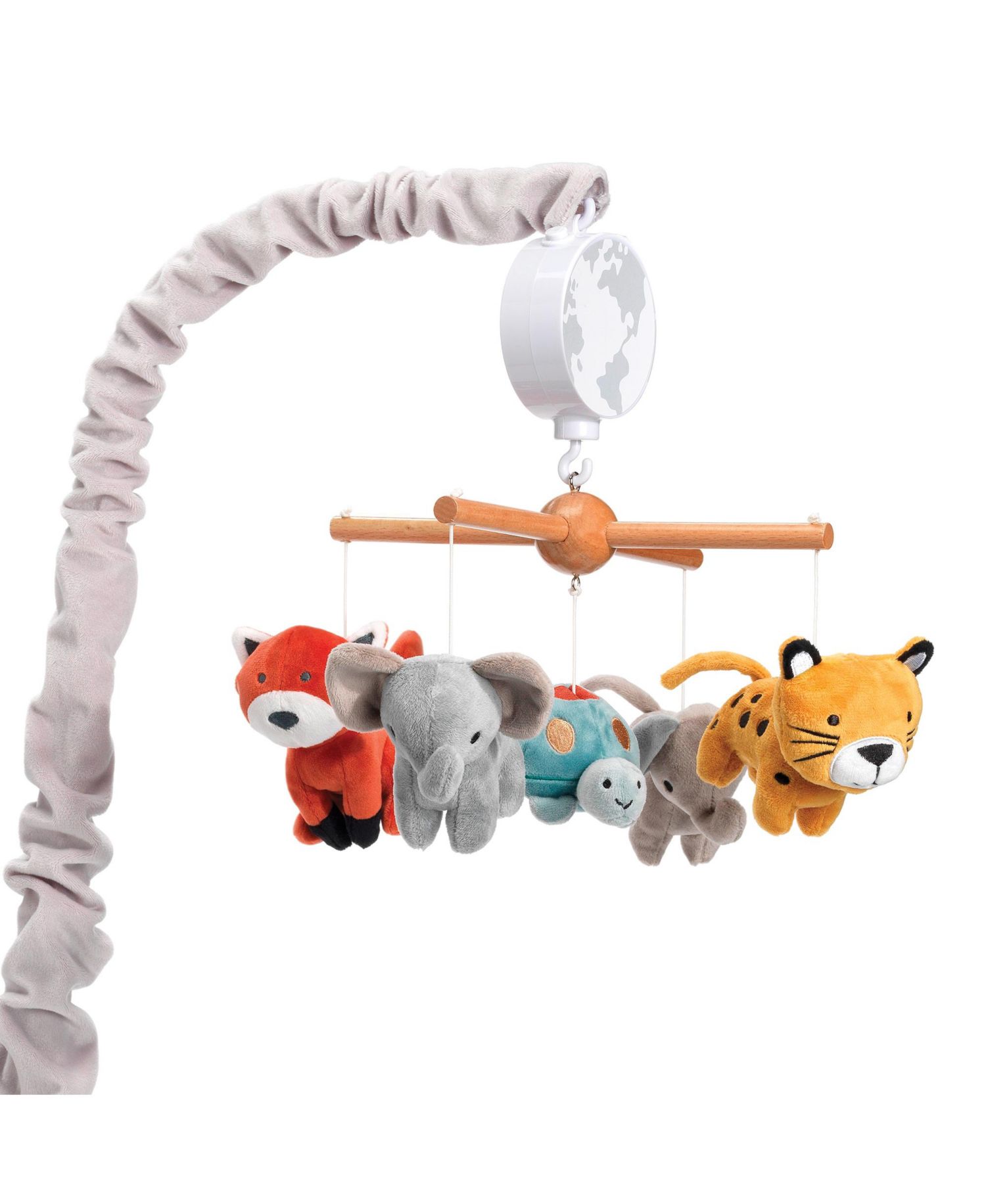 Wild Life Musical Rotating Crib Mobile
