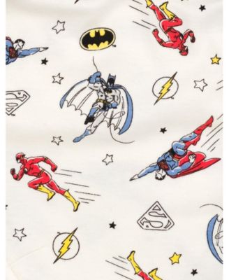 Baby Boys Justice League The Flash Superman Batman Baby 3 Pack Swaddle Sacks Newborn to