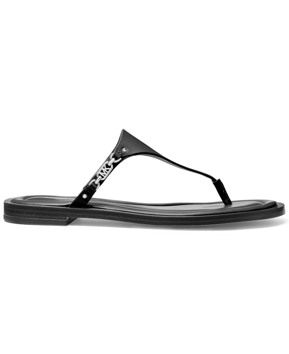 Michael Michael Kors Women's Daniella Leather Flat Thong Sandals
