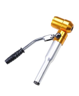 6 Ton Hydraulic Knockout Punch Set 6 Dies (1/2" to 2") Hole Puncher Tool Kit 11-gauge with Rotatable Head