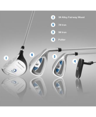 Complete Golf Club Set for Children Age 8-10-Blue