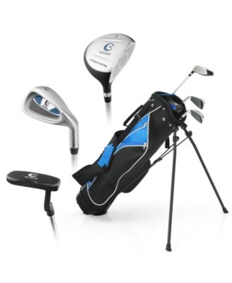 Complete Golf Club Set for Children Age 8-10-Blue