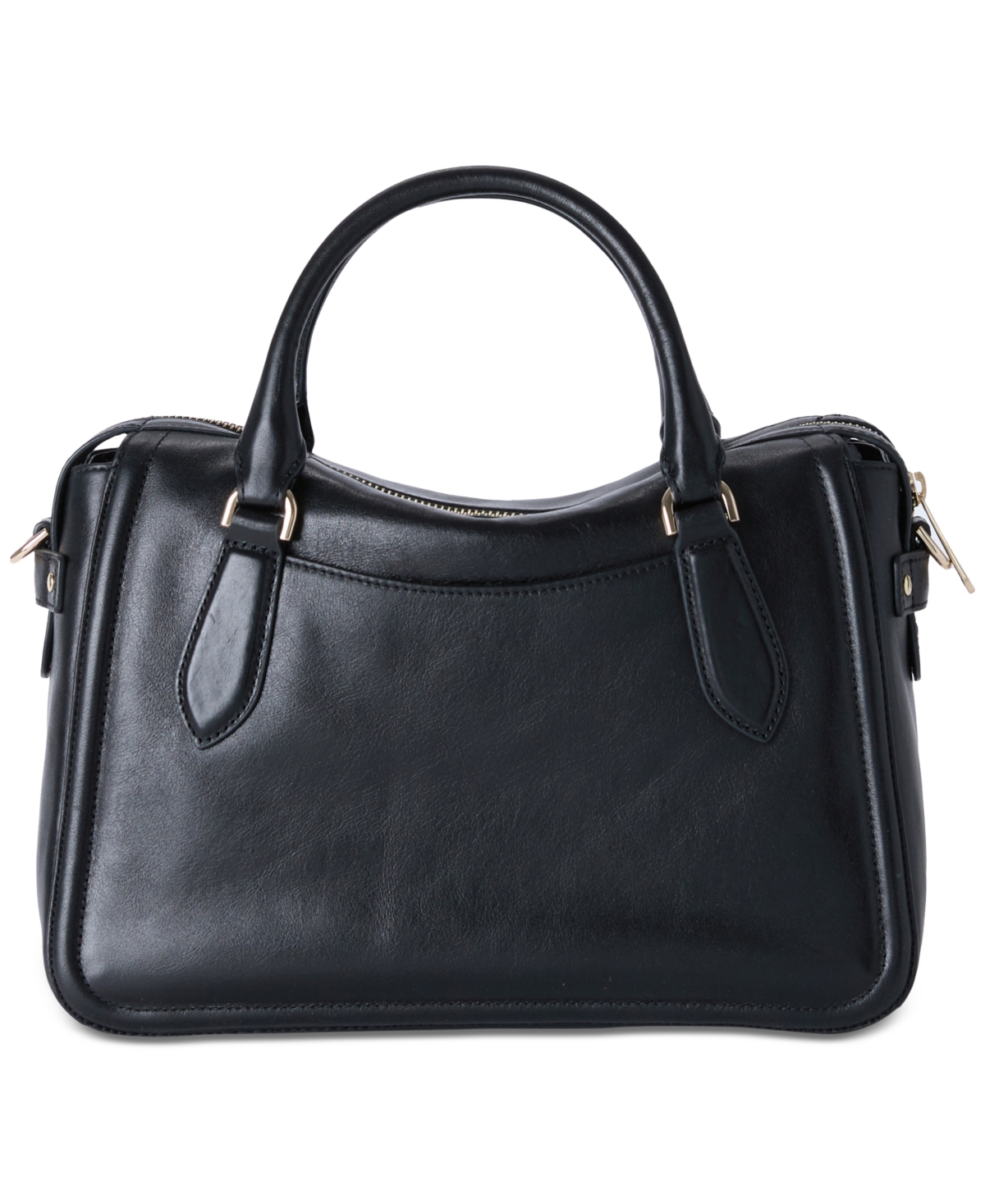 Brahmin Micaela Nightshade Leather Satchel