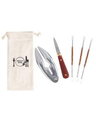 Essential Seafood 6 Piece Utensil Set